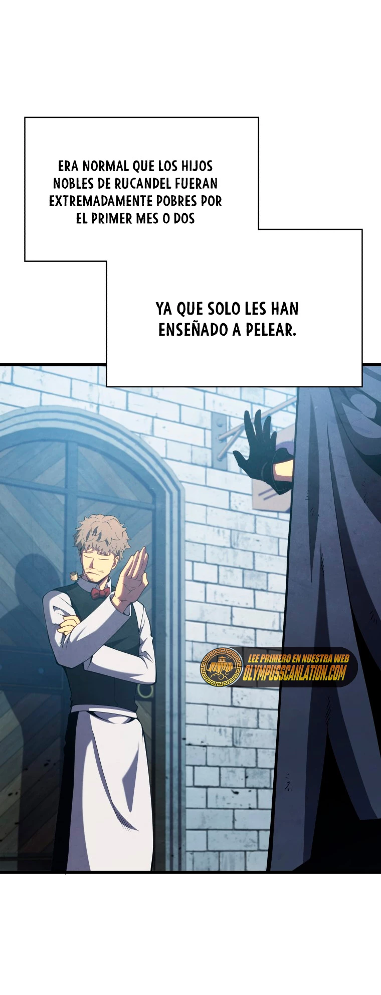 El hijo menor del maestro de la espada > Capitulo 39 > Page 41