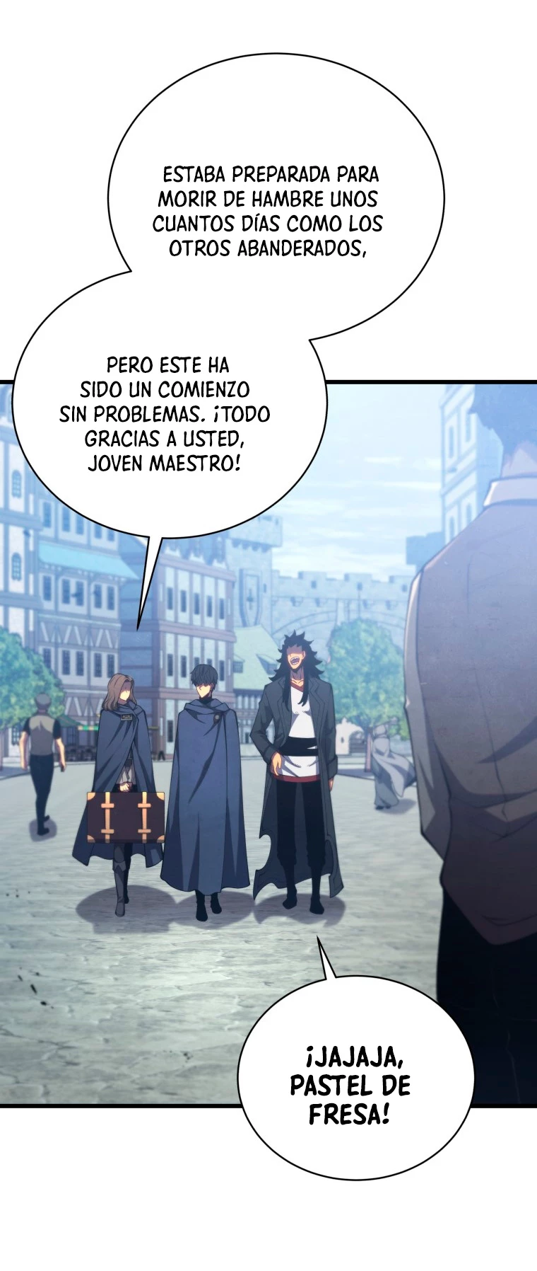 El hijo menor del maestro de la espada > Capitulo 39 > Page 101