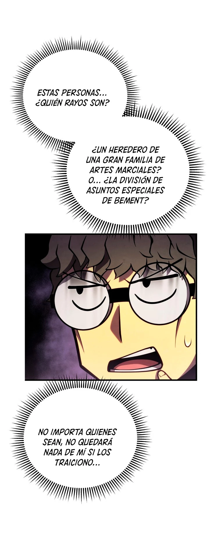 El hijo menor del maestro de la espada > Capitulo 40 > Page 391