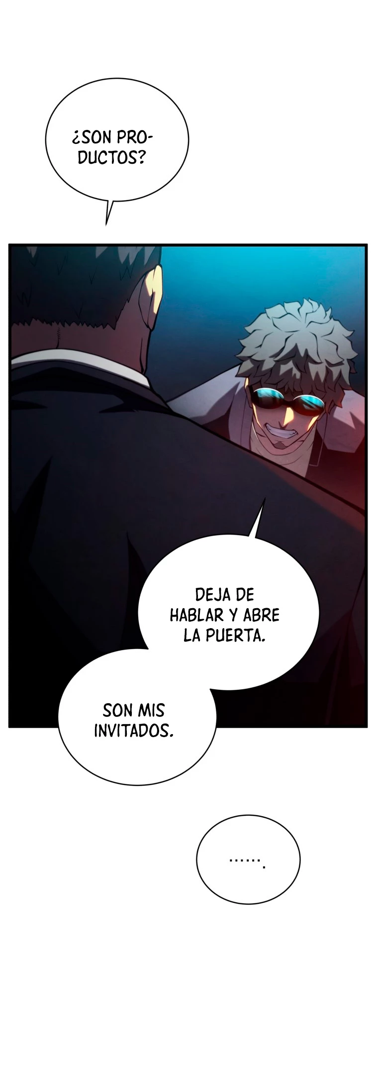 El hijo menor del maestro de la espada > Capitulo 40 > Page 441