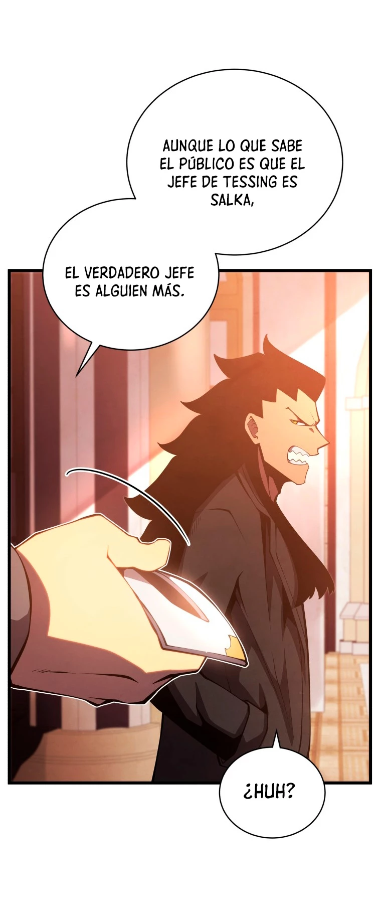 El hijo menor del maestro de la espada > Capitulo 40 > Page 521