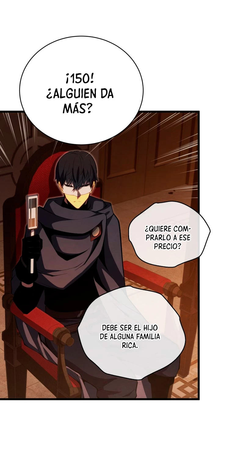 El hijo menor del maestro de la espada > Capitulo 41 > Page 381