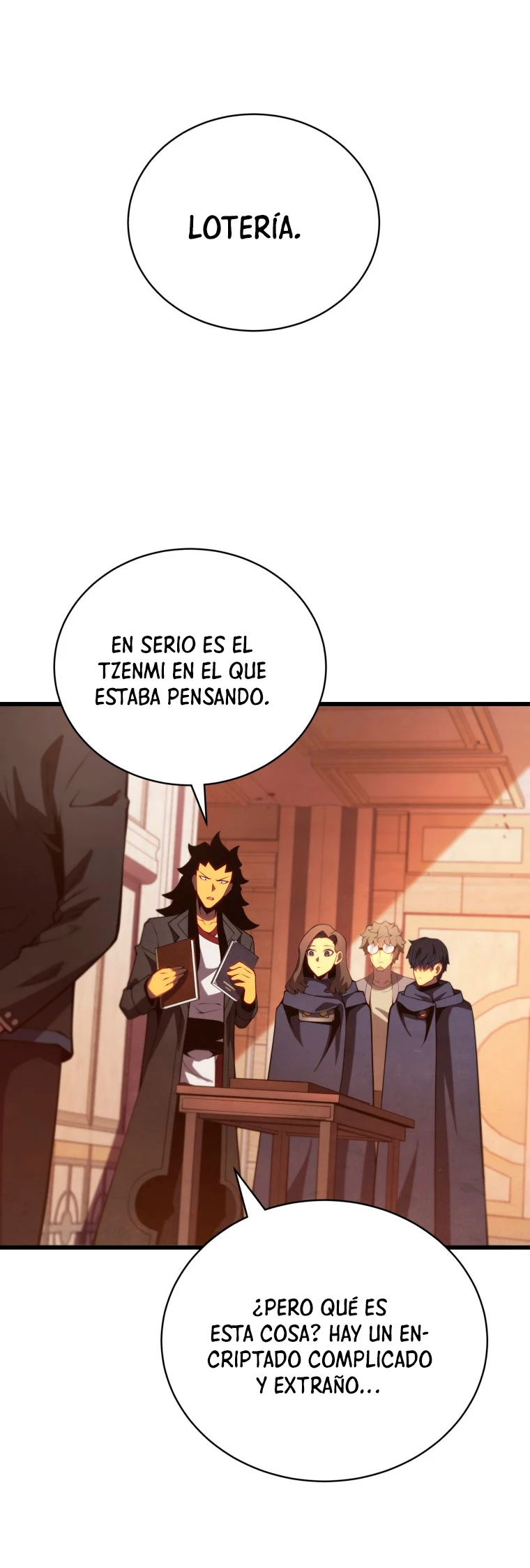 El hijo menor del maestro de la espada > Capitulo 41 > Page 501