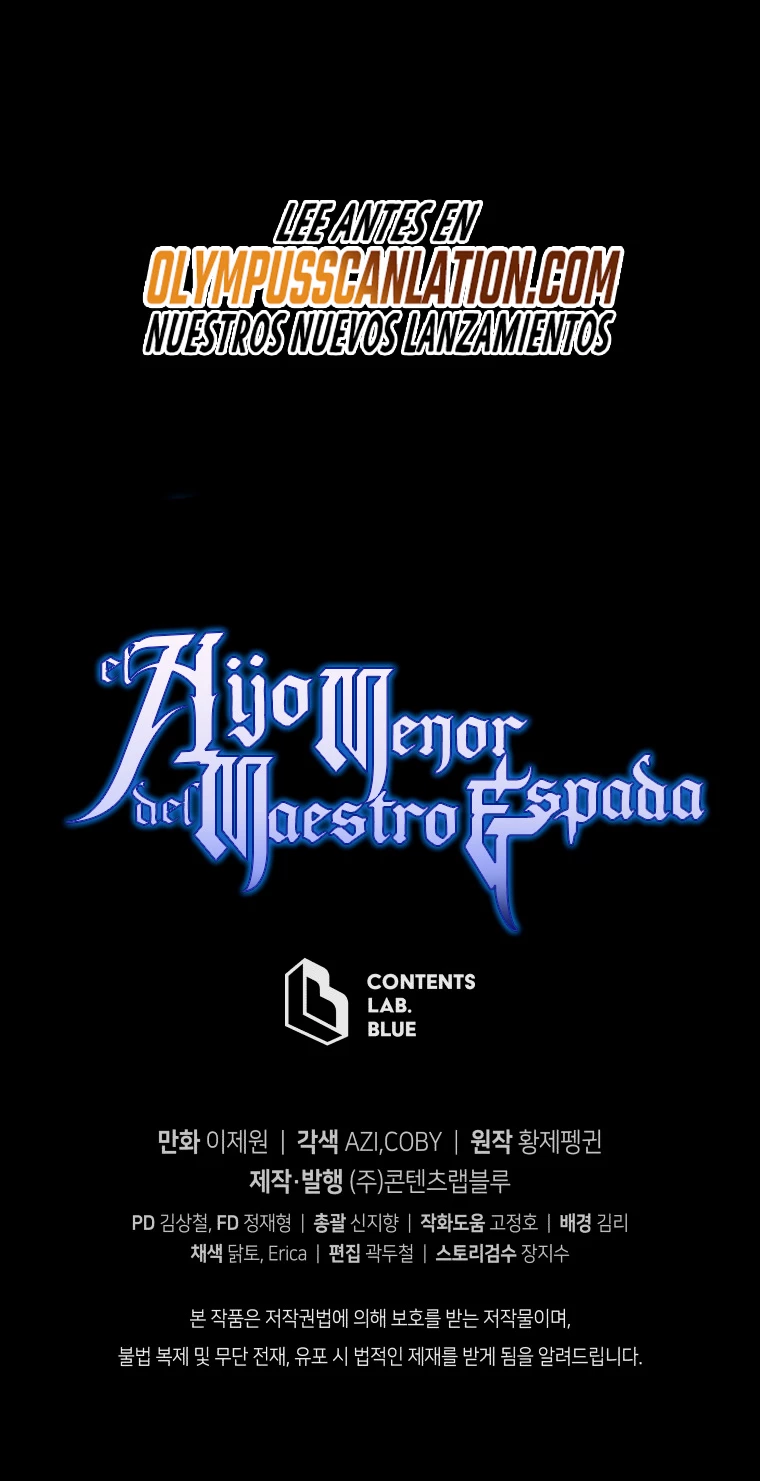 El hijo menor del maestro de la espada > Capitulo 41 > Page 711