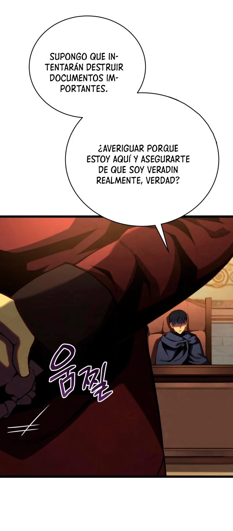 El hijo menor del maestro de la espada > Capitulo 42 > Page 311