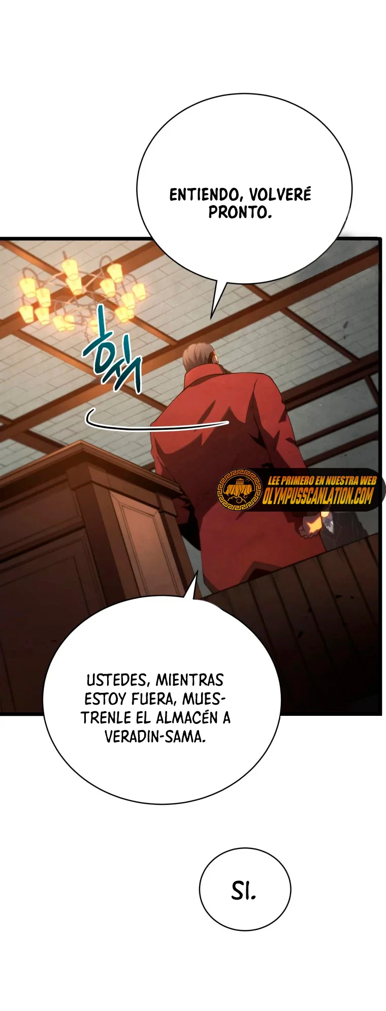 El hijo menor del maestro de la espada > Capitulo 42 > Page 341