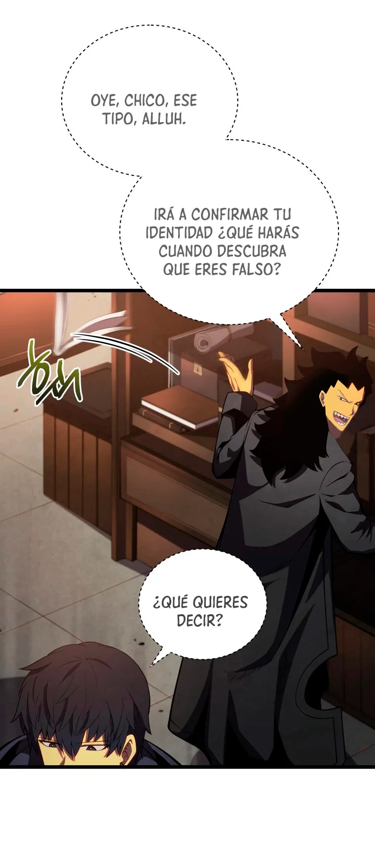 El hijo menor del maestro de la espada > Capitulo 42 > Page 411