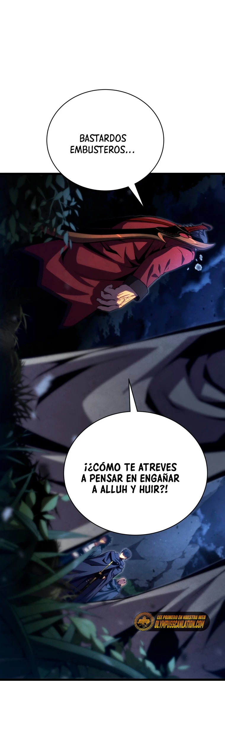 El hijo menor del maestro de la espada > Capitulo 43 > Page 91