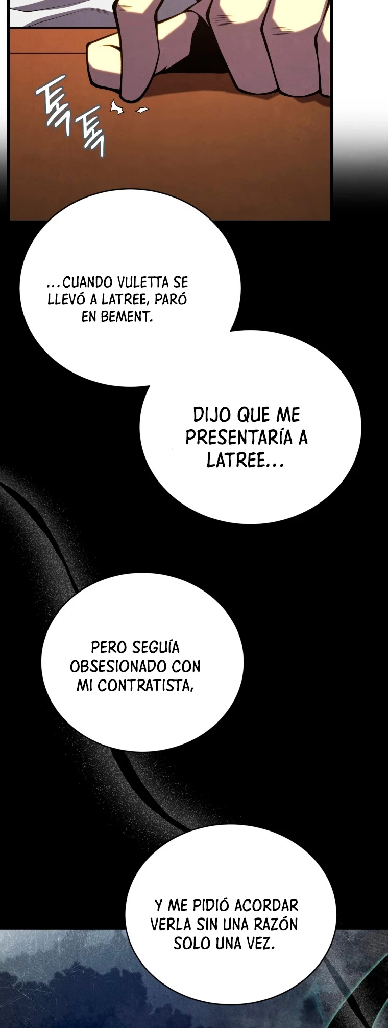 El hijo menor del maestro de la espada > Capitulo 50 > Page 381