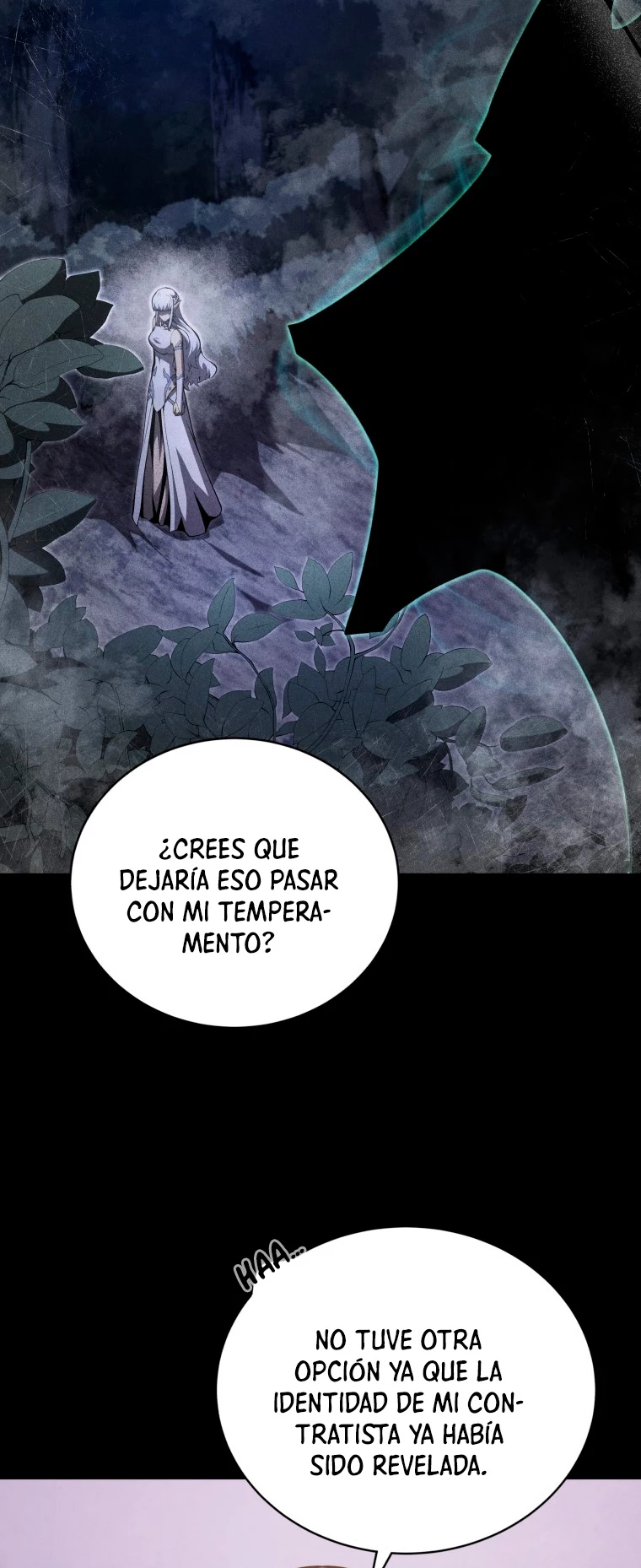 El hijo menor del maestro de la espada > Capitulo 50 > Page 391