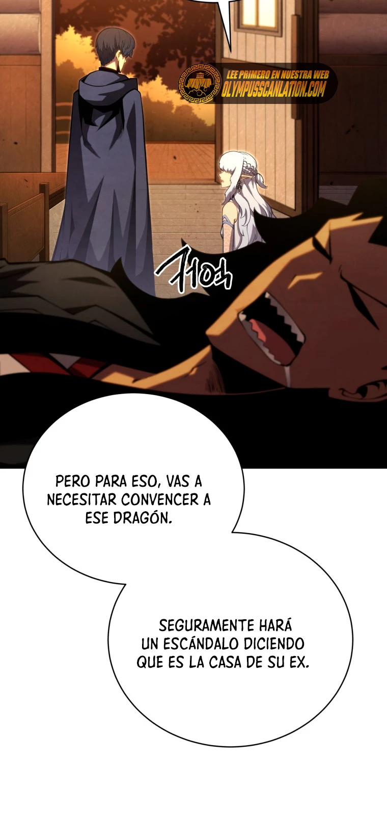 El hijo menor del maestro de la espada > Capitulo 51 > Page 301