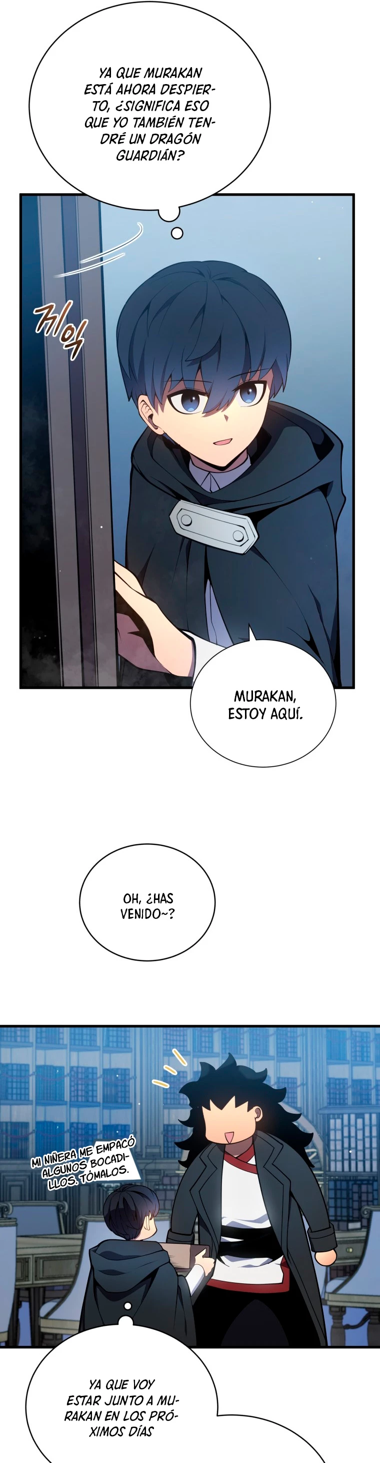 El hijo menor del maestro de la espada > Capitulo 6 > Page 71