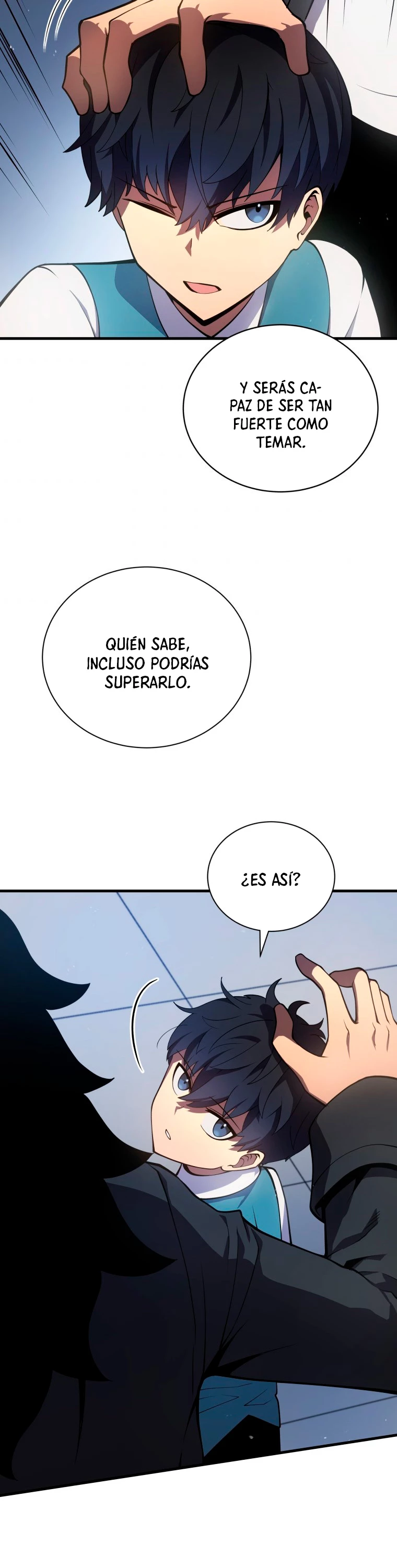 El hijo menor del maestro de la espada > Capitulo 6 > Page 221