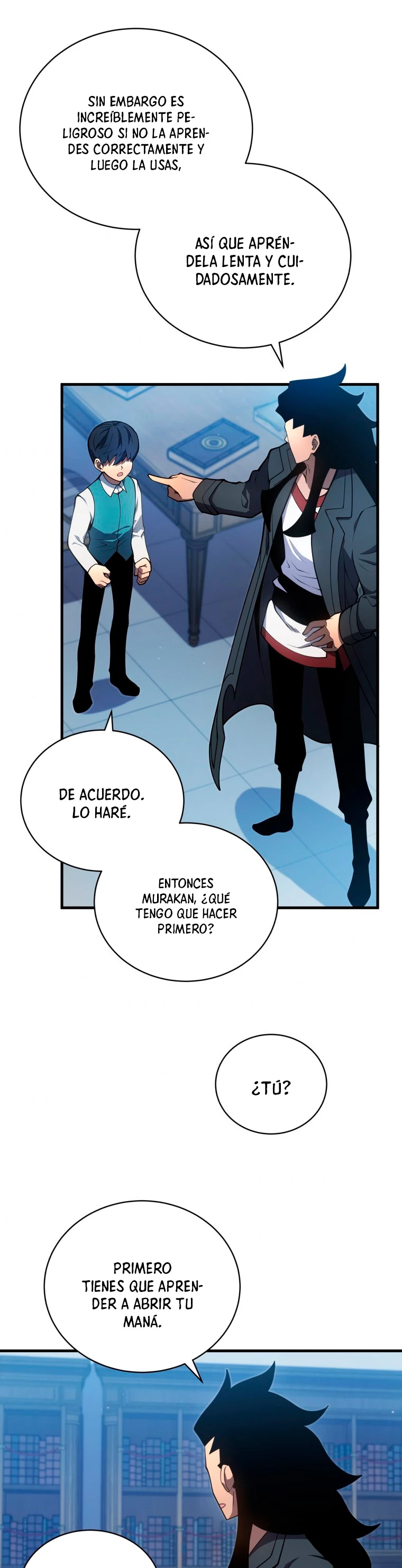 El hijo menor del maestro de la espada > Capitulo 6 > Page 281