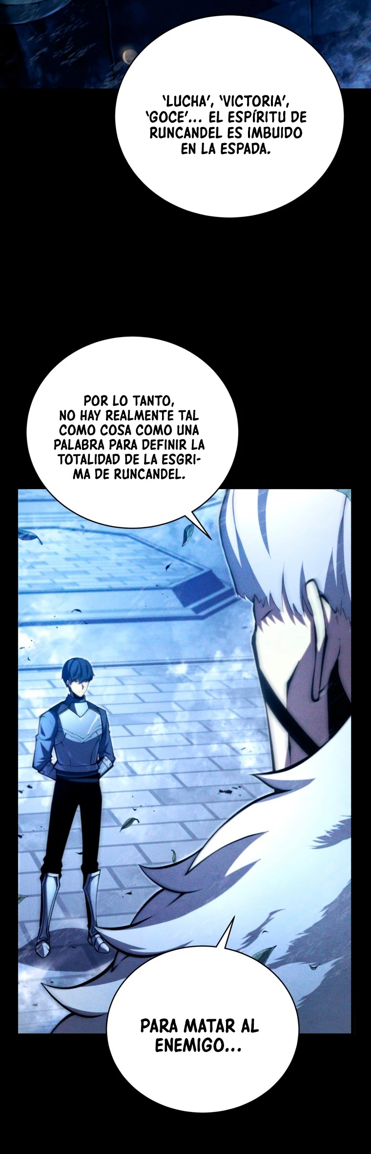 El hijo menor del maestro de la espada > Capitulo 56 > Page 21