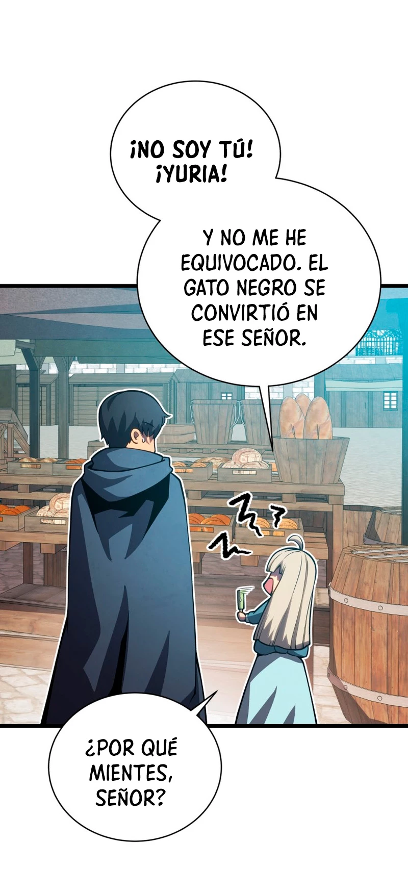 El hijo menor del maestro de la espada > Capitulo 46 > Page 31