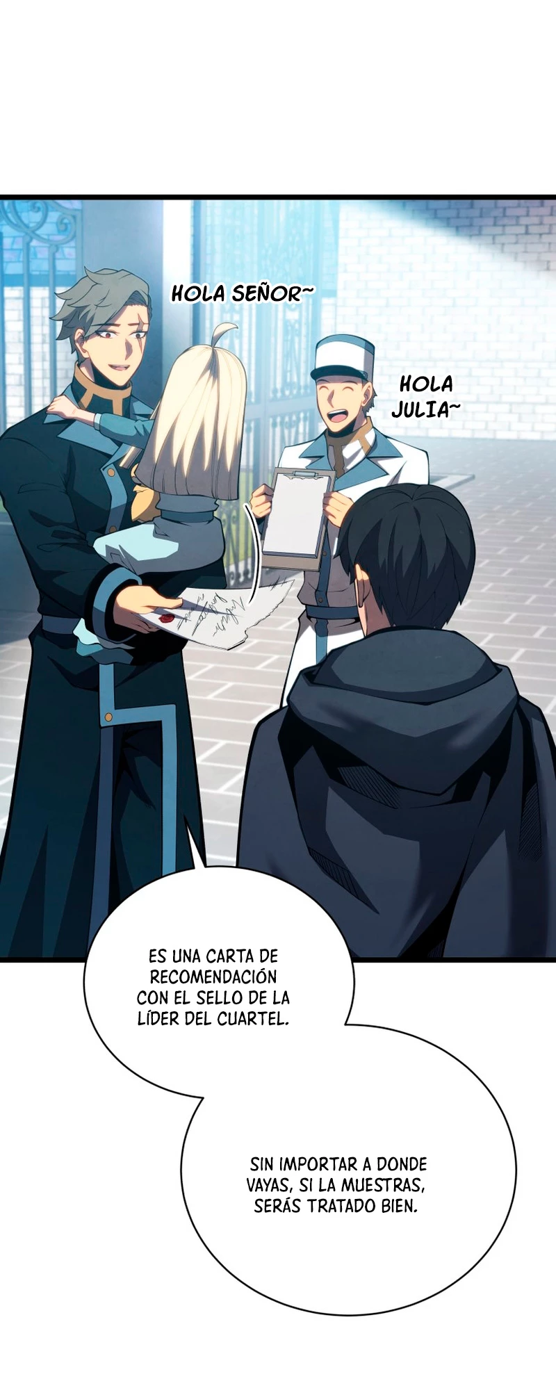 El hijo menor del maestro de la espada > Capitulo 46 > Page 331