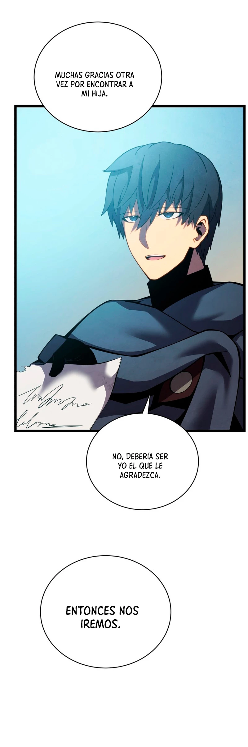 El hijo menor del maestro de la espada > Capitulo 46 > Page 341