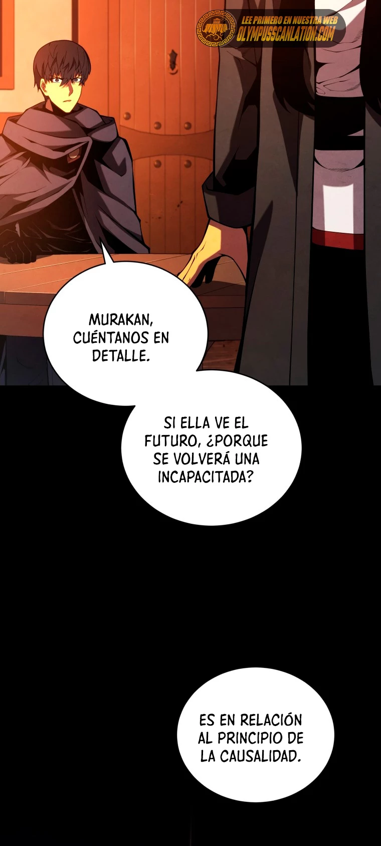 El hijo menor del maestro de la espada > Capitulo 47 > Page 481