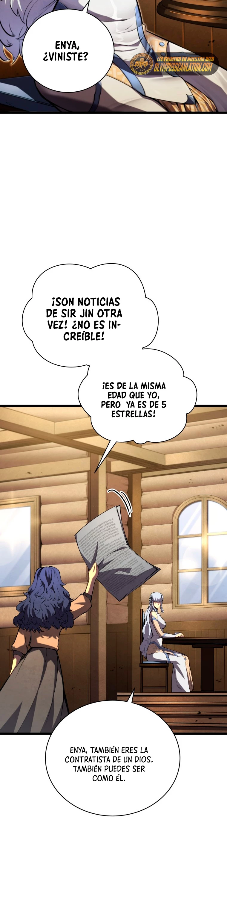 El hijo menor del maestro de la espada > Capitulo 47 > Page 741