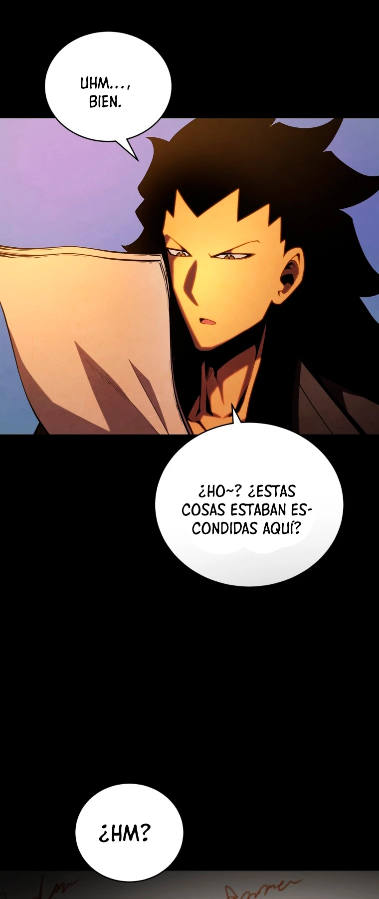 El hijo menor del maestro de la espada > Capitulo 48 > Page 101