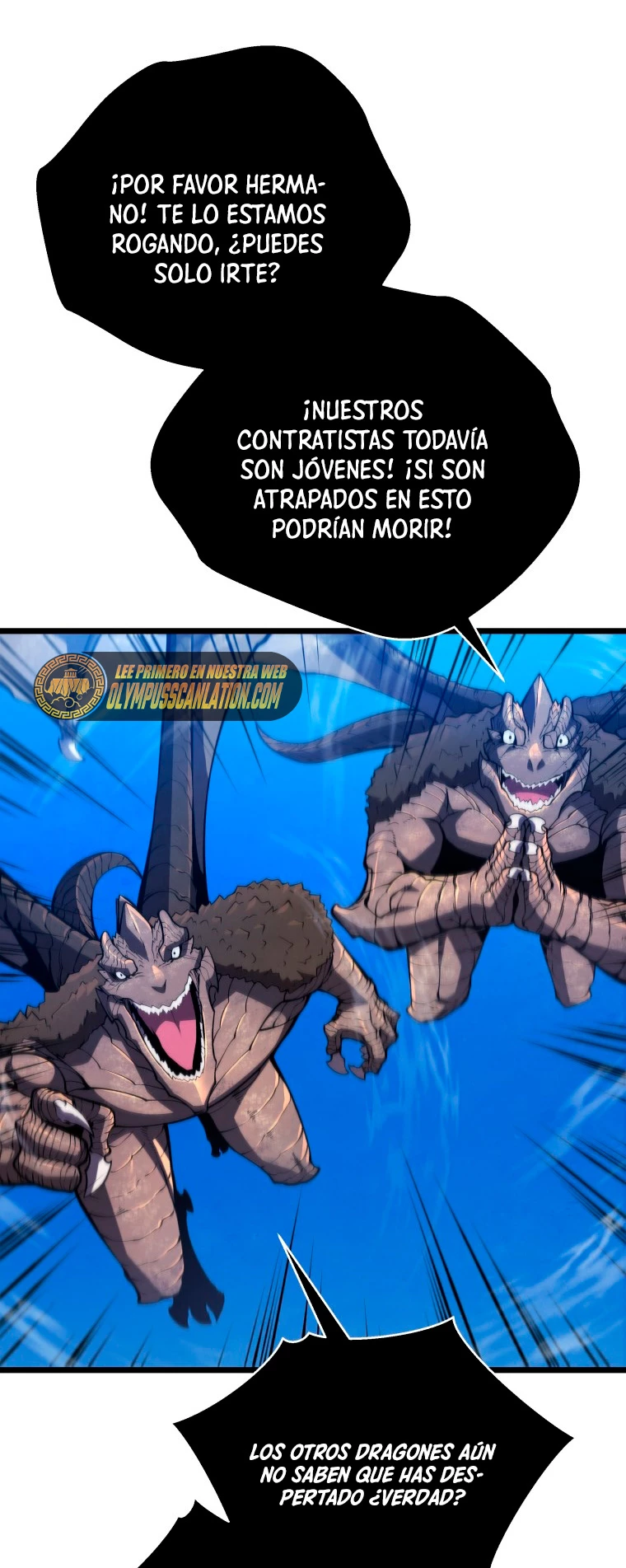 El hijo menor del maestro de la espada > Capitulo 48 > Page 391