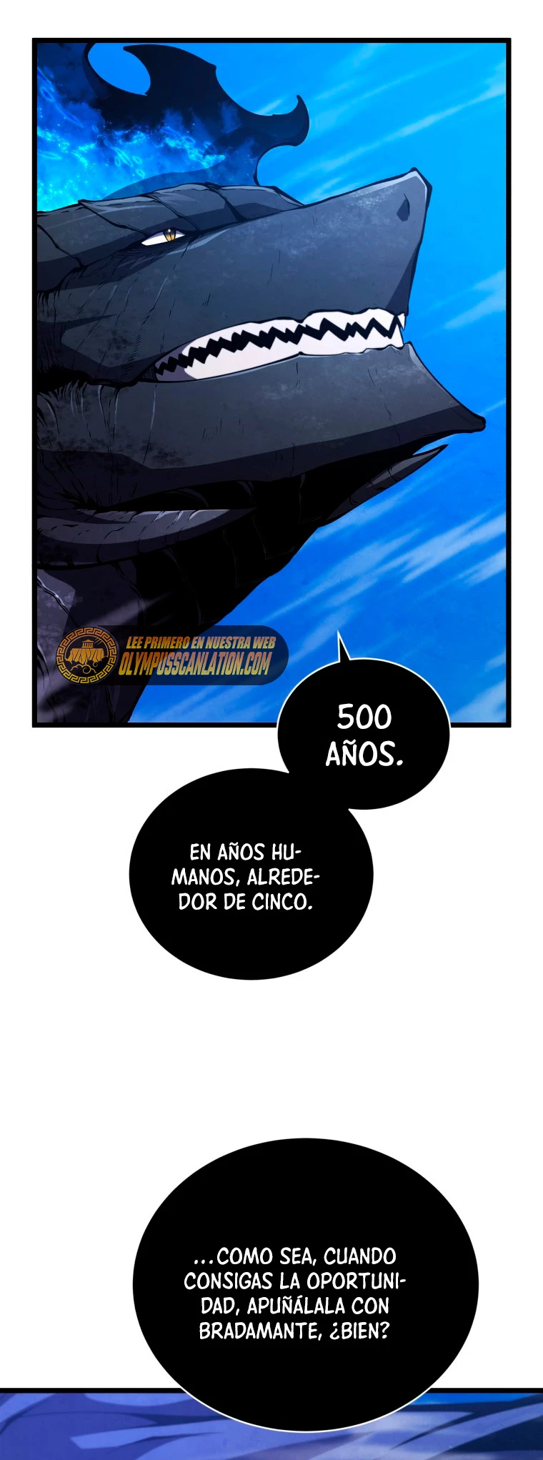 El hijo menor del maestro de la espada > Capitulo 48 > Page 581