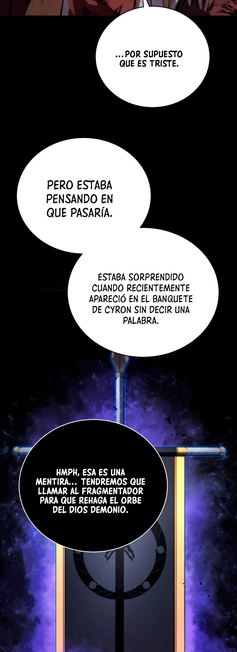 El hijo menor del maestro de la espada > Capitulo 57 > Page 591