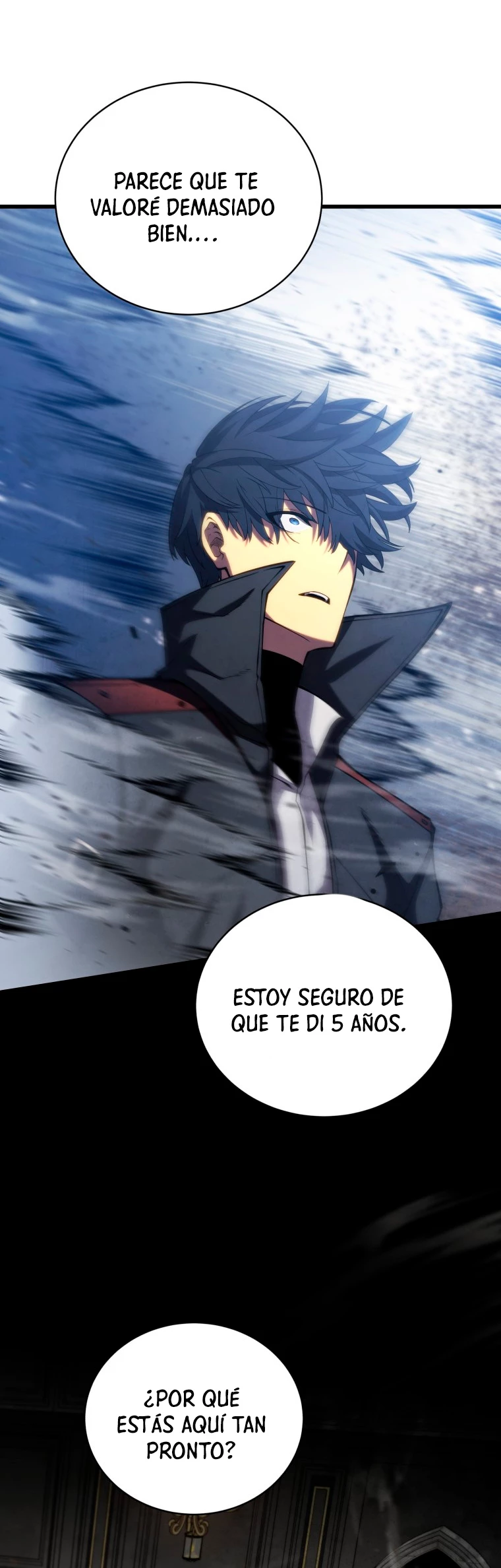 El hijo menor del maestro de la espada > Capitulo 59 > Page 351