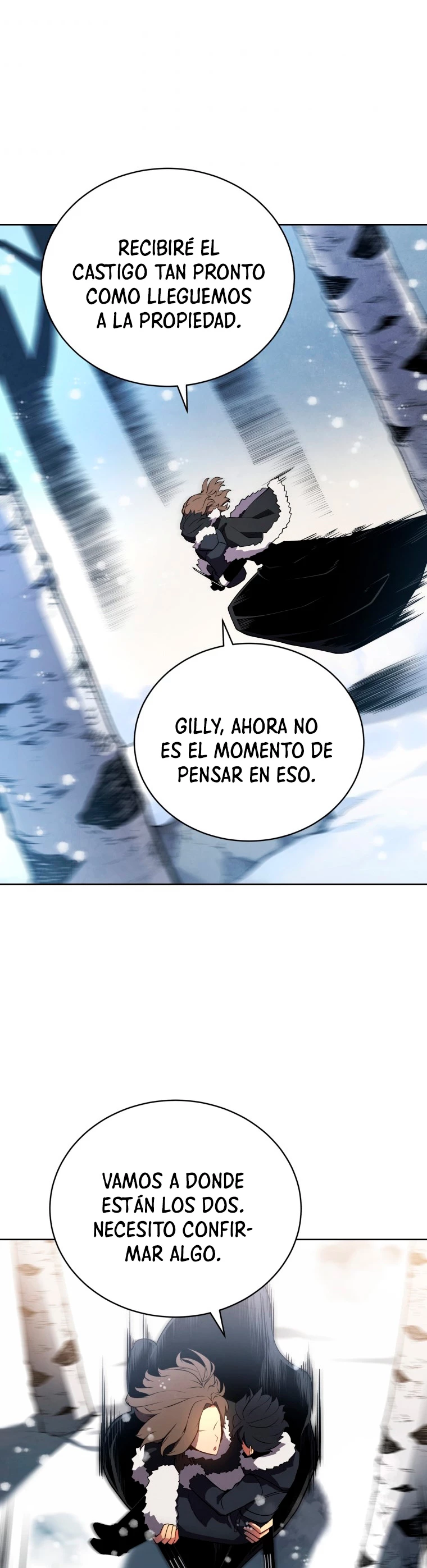 El hijo menor del maestro de la espada > Capitulo 9 > Page 151