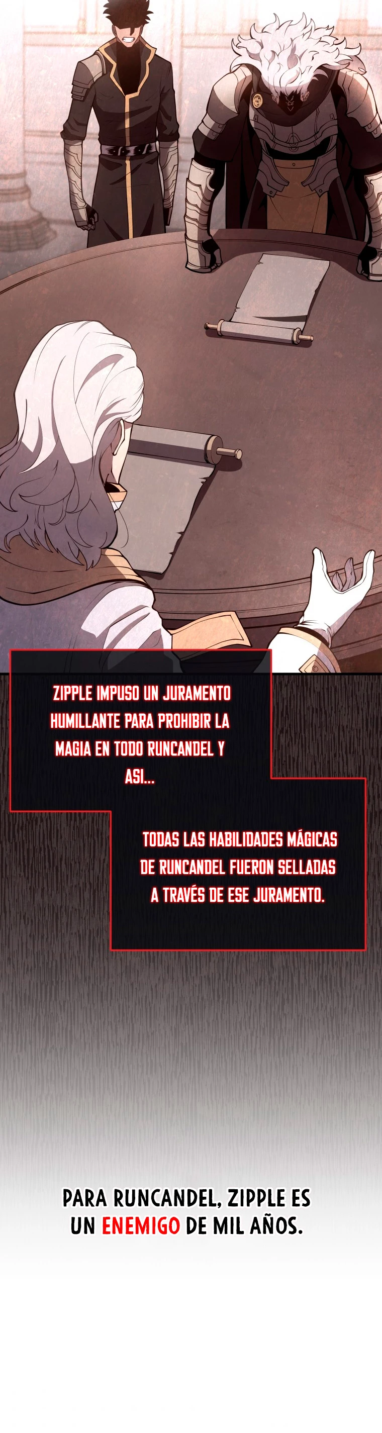 El hijo menor del maestro de la espada > Capitulo 9 > Page 461