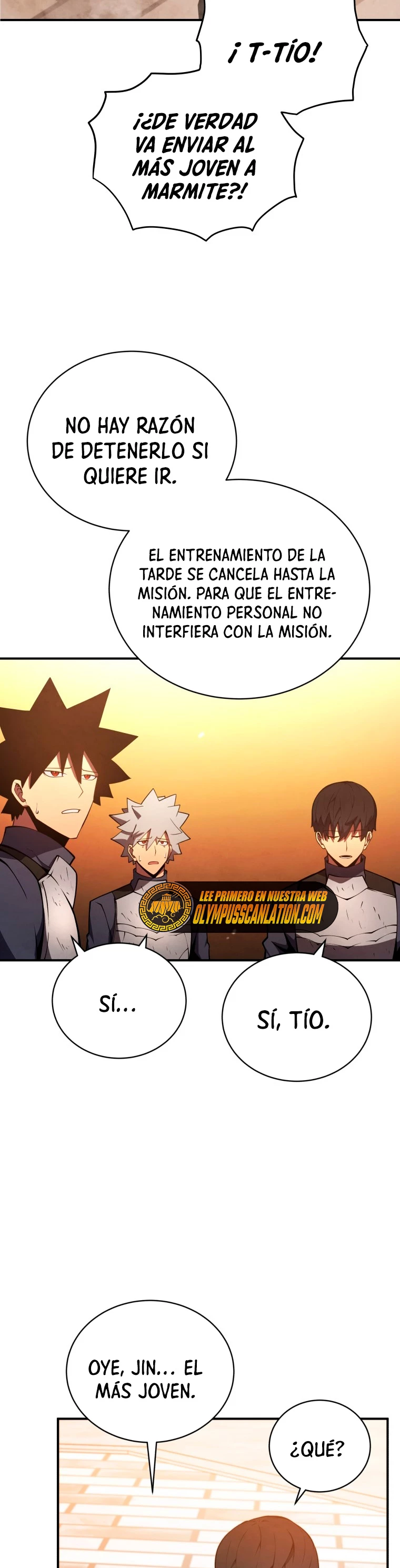 El hijo menor del maestro de la espada > Capitulo 23 > Page 301