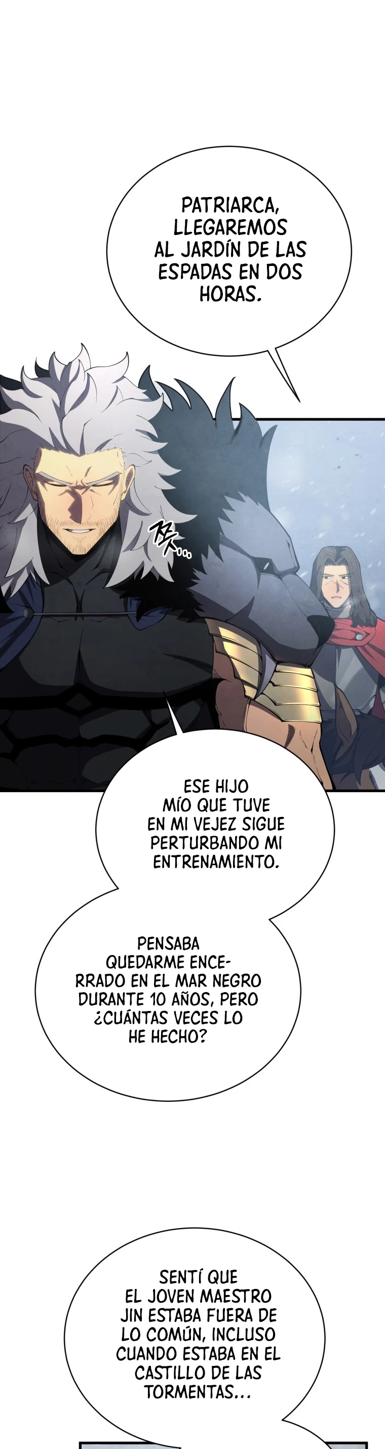 El hijo menor del maestro de la espada > Capitulo 32 > Page 31