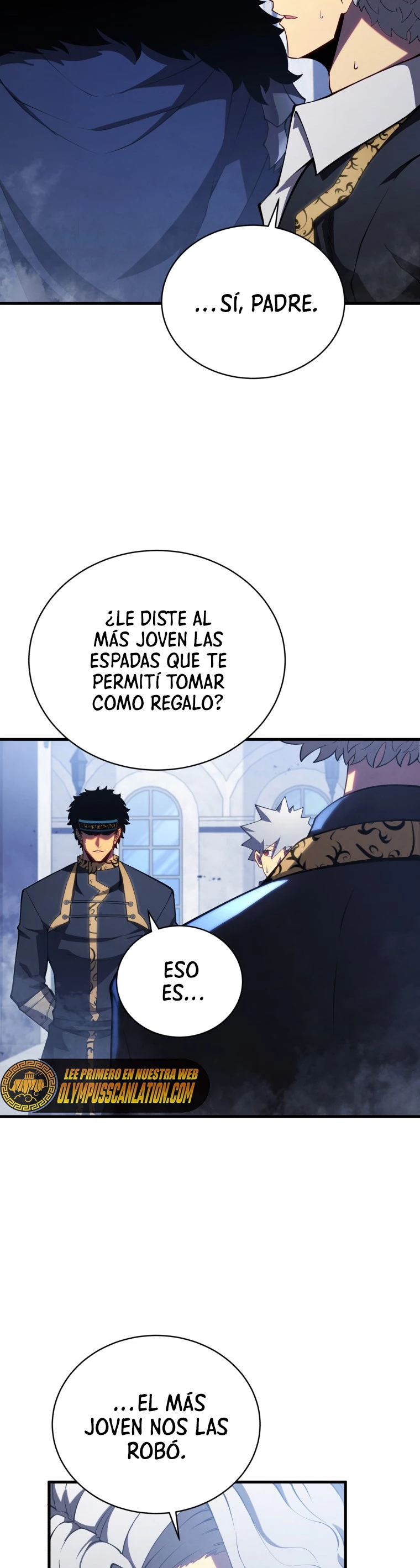 El hijo menor del maestro de la espada > Capitulo 32 > Page 191