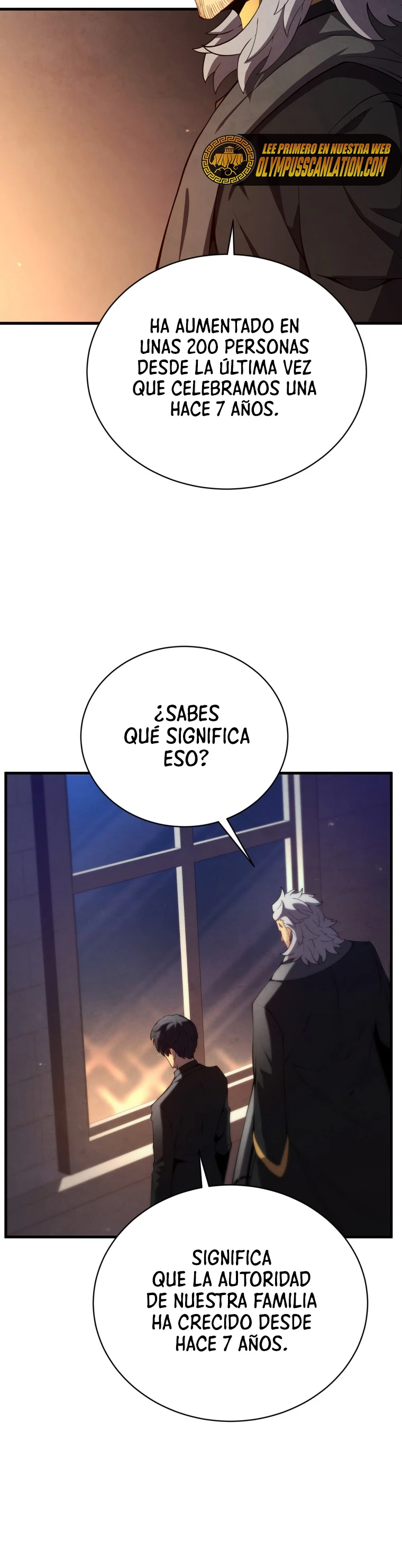 El hijo menor del maestro de la espada > Capitulo 32 > Page 291