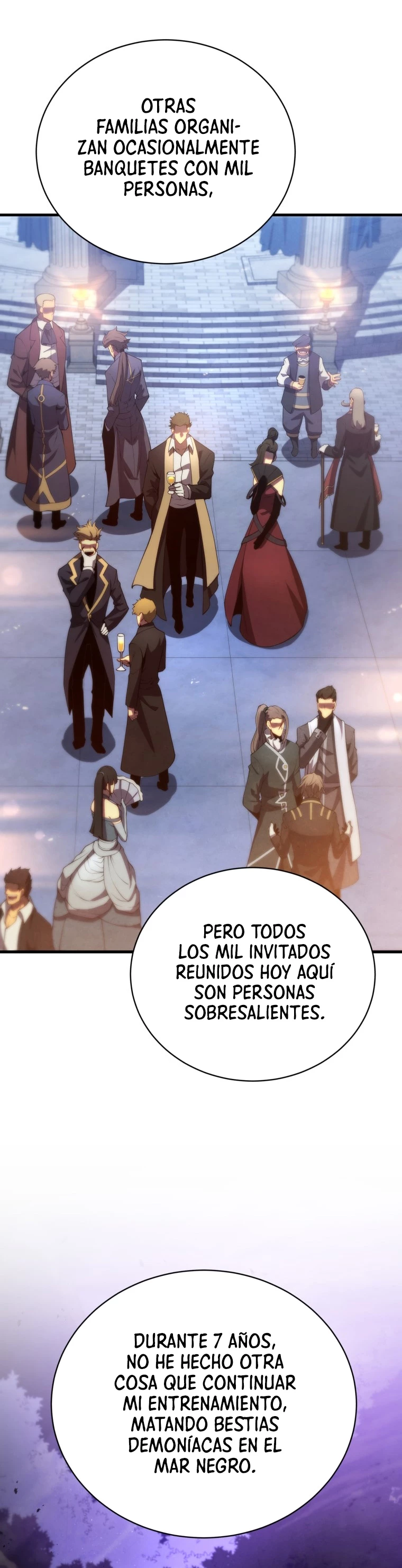 El hijo menor del maestro de la espada > Capitulo 32 > Page 301