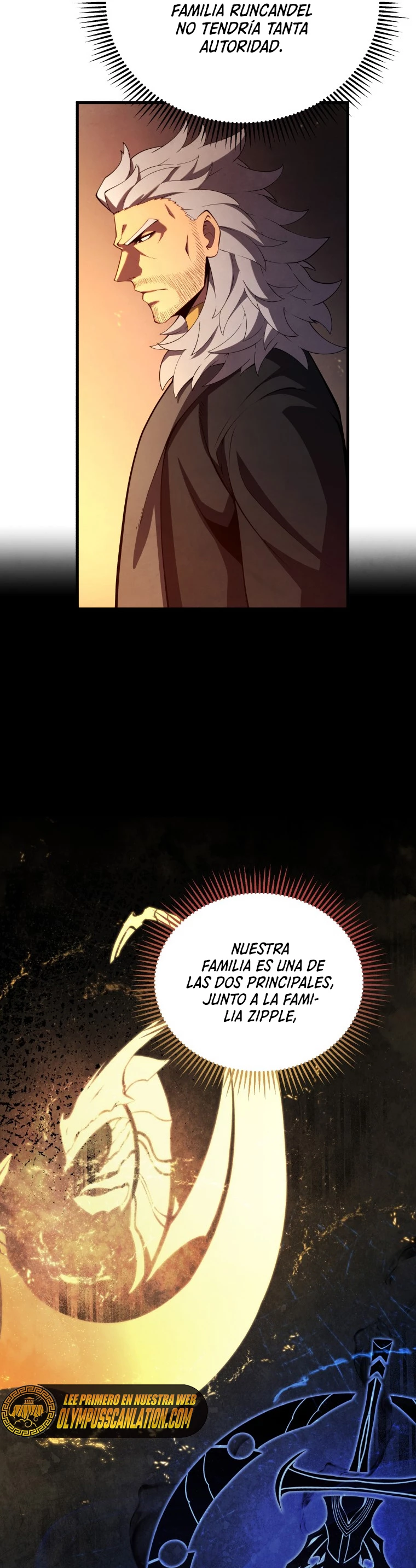 El hijo menor del maestro de la espada > Capitulo 32 > Page 331