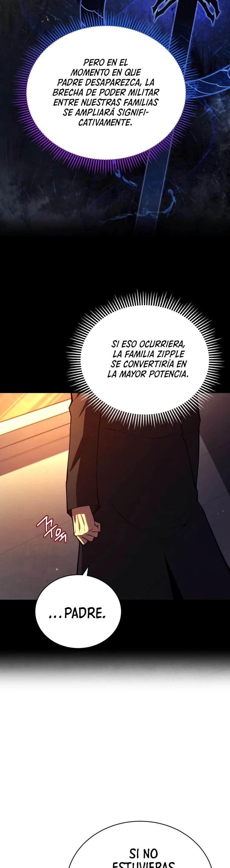 El hijo menor del maestro de la espada > Capitulo 32 > Page 341