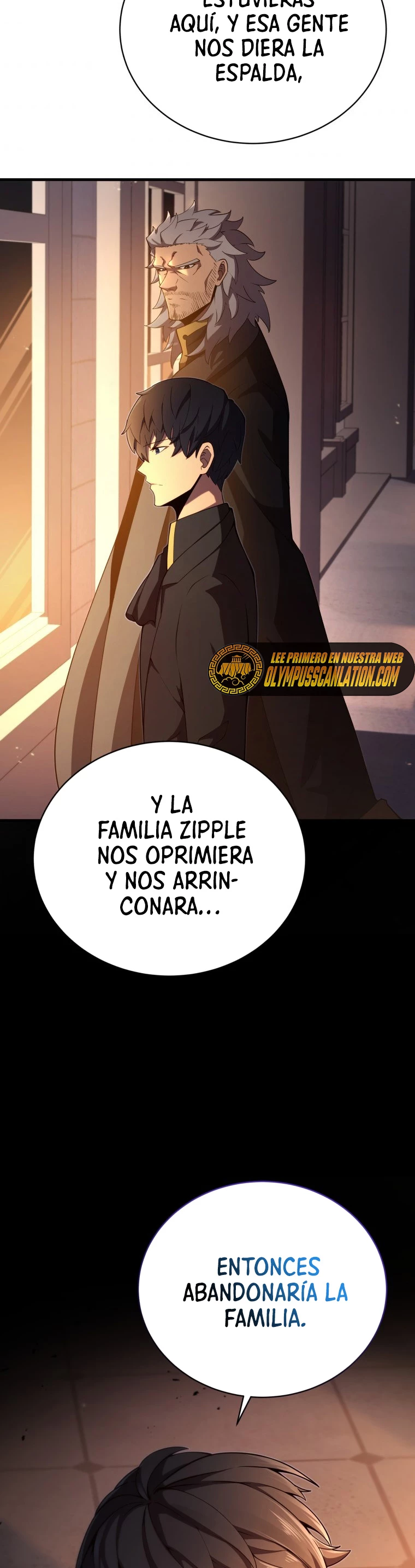 El hijo menor del maestro de la espada > Capitulo 32 > Page 351