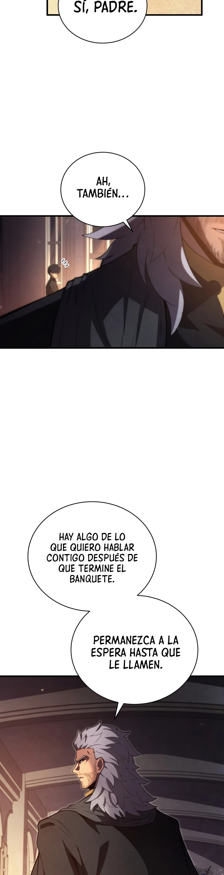 El hijo menor del maestro de la espada > Capitulo 32 > Page 501