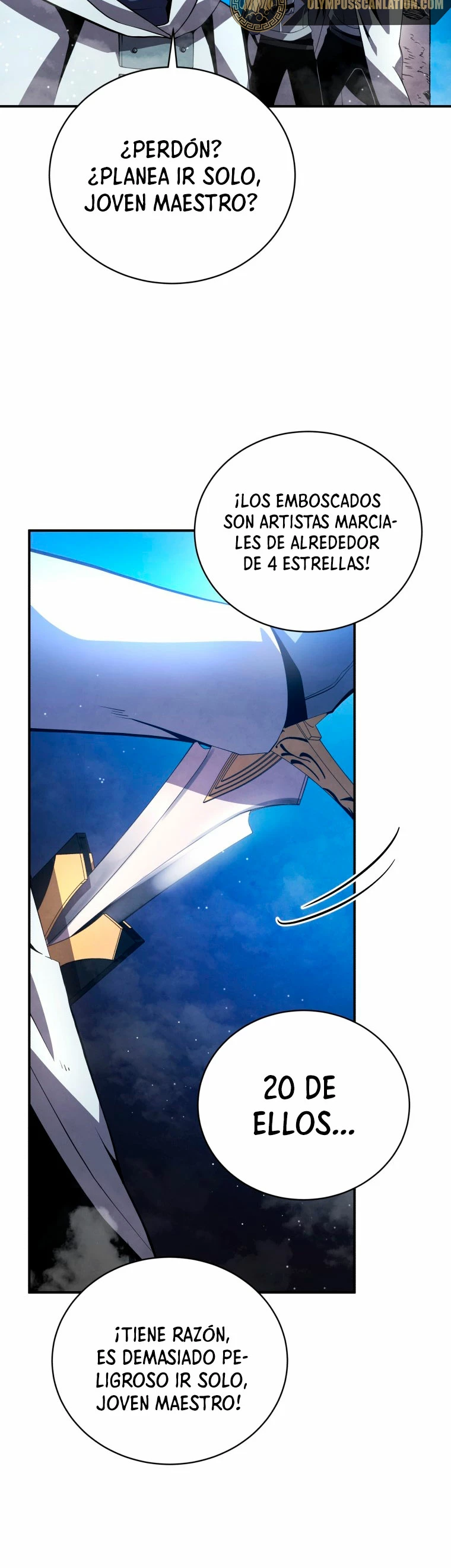 El hijo menor del maestro de la espada > Capitulo 16 > Page 481