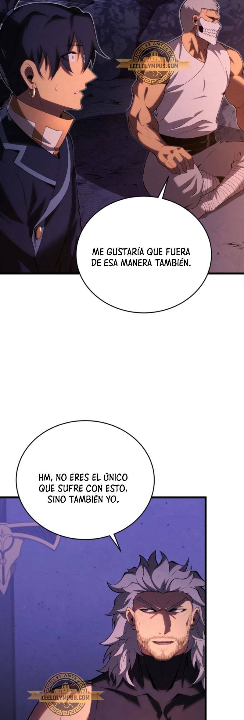 El hijo menor del maestro de la espada > Capitulo 111 > Page 471