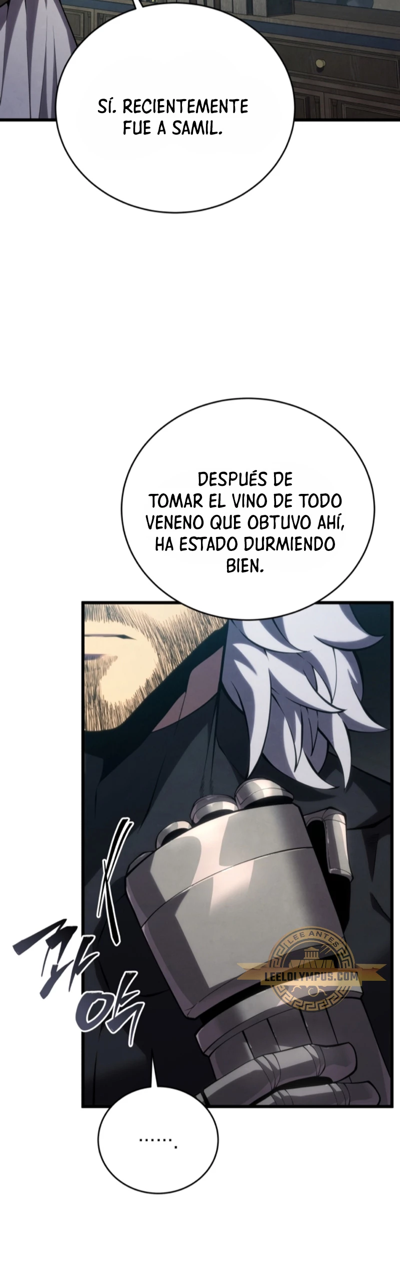 El hijo menor del maestro de la espada > Capitulo 113 > Page 291