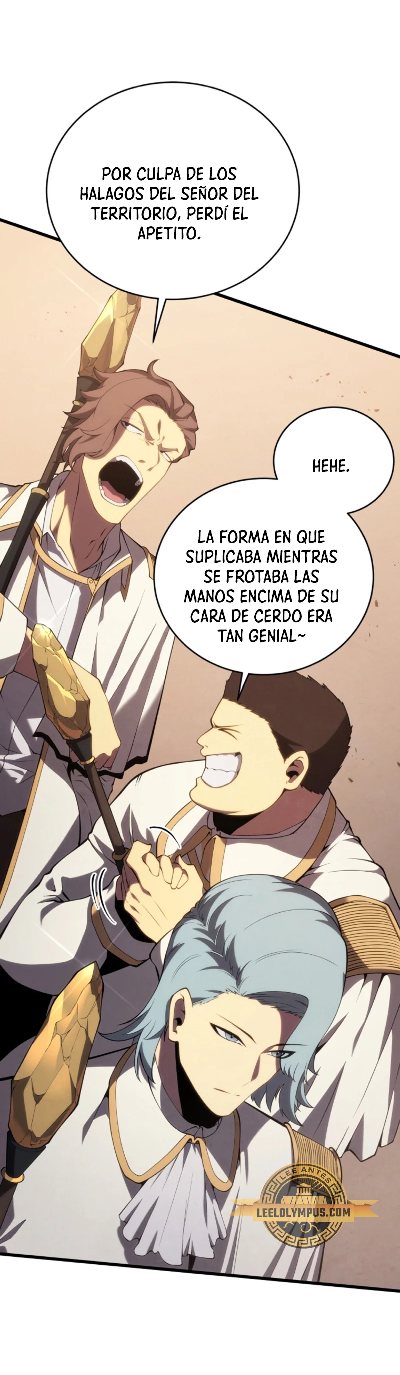 El hijo menor del maestro de la espada > Capitulo 114 > Page 291