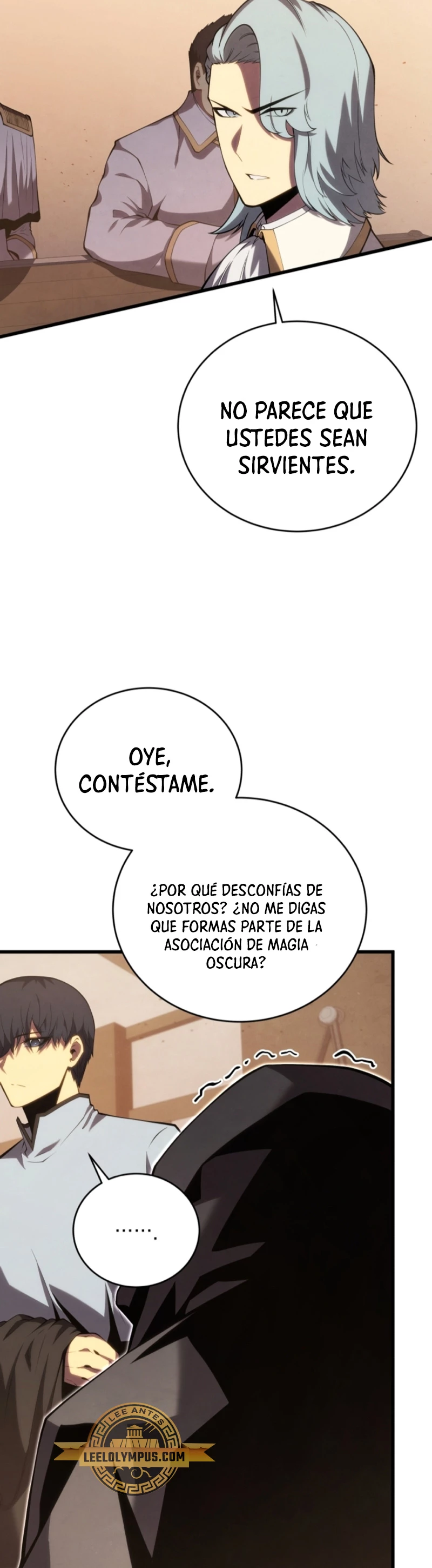 El hijo menor del maestro de la espada > Capitulo 114 > Page 391