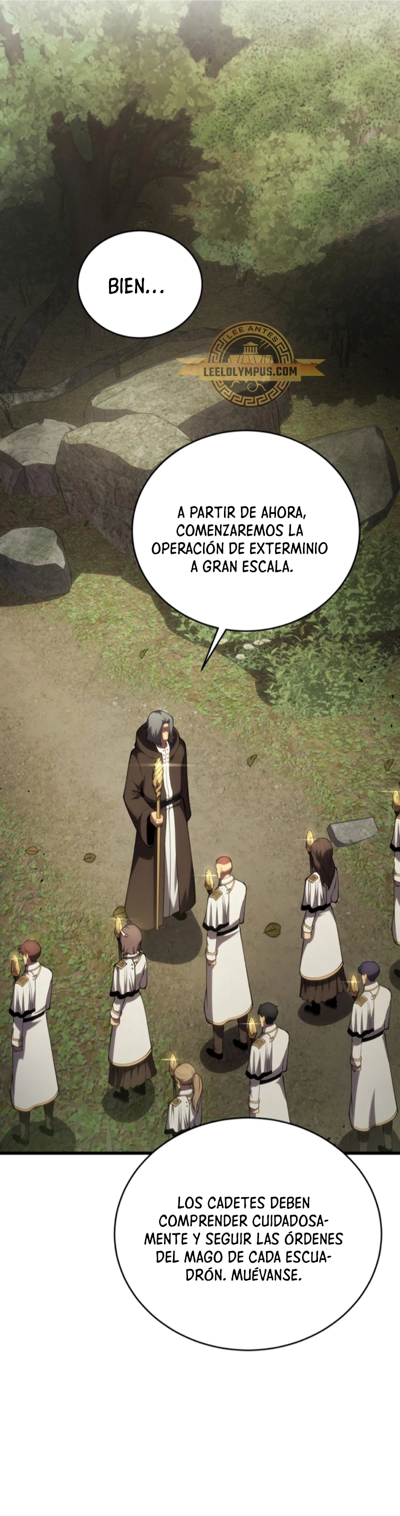 El hijo menor del maestro de la espada > Capitulo 115 > Page 261