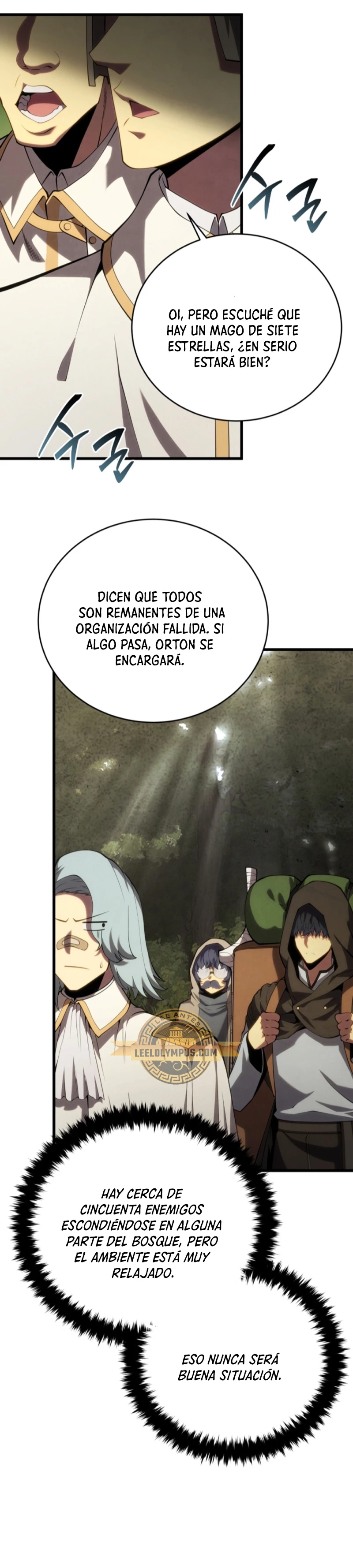 El hijo menor del maestro de la espada > Capitulo 115 > Page 271