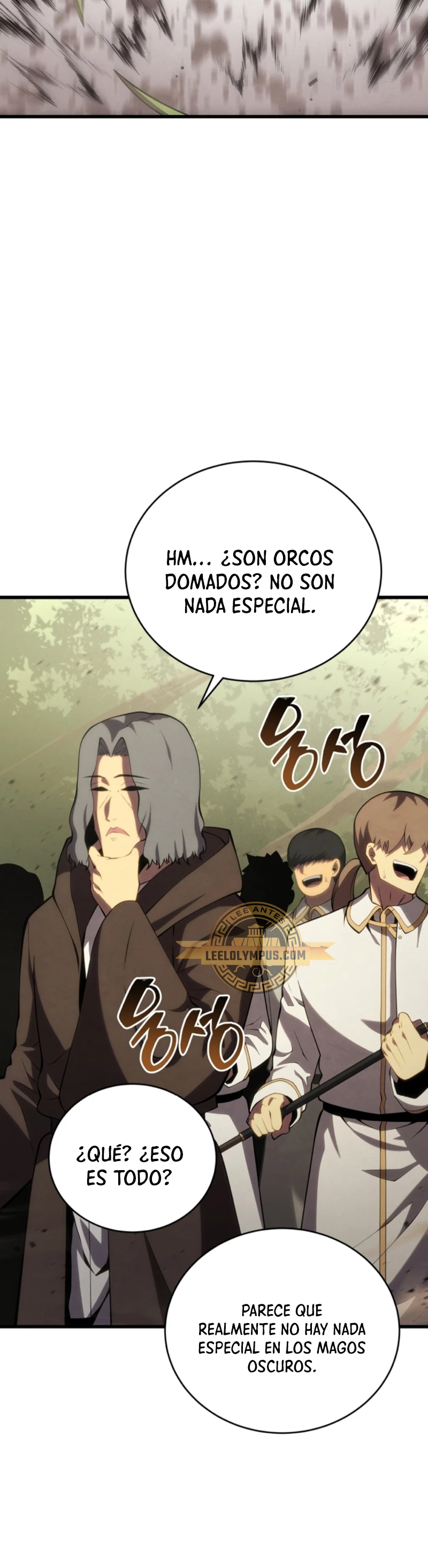 El hijo menor del maestro de la espada > Capitulo 115 > Page 321