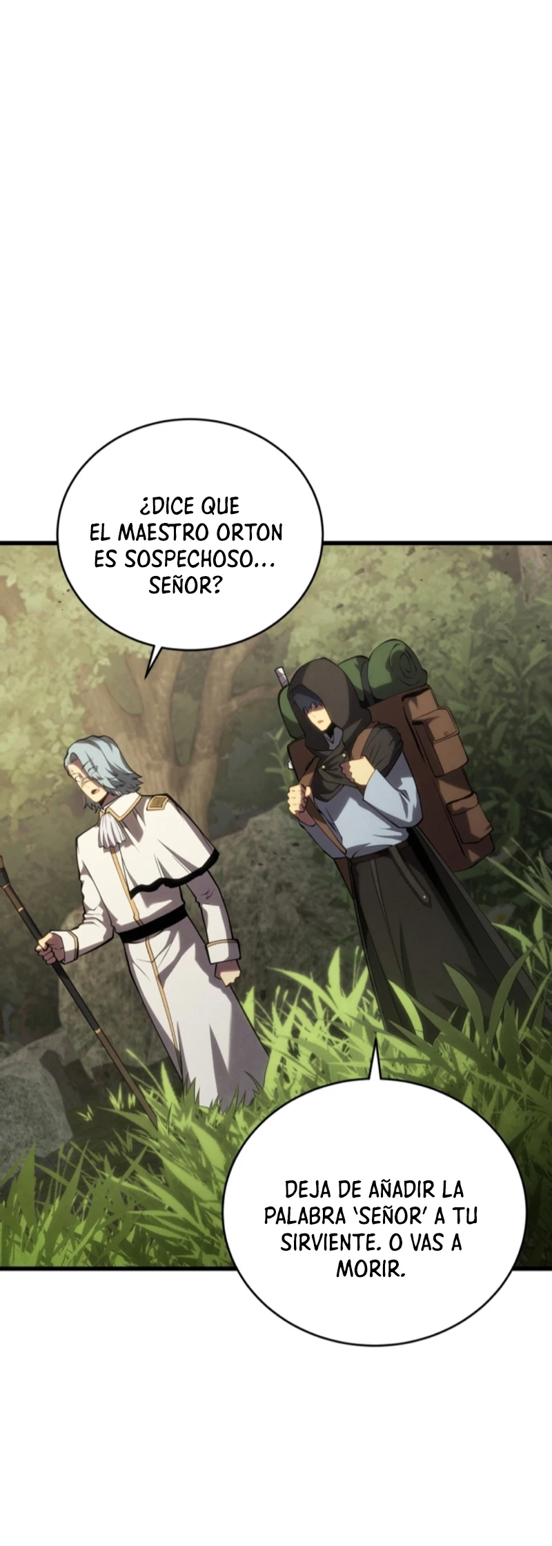 El hijo menor del maestro de la espada > Capitulo 115 > Page 381