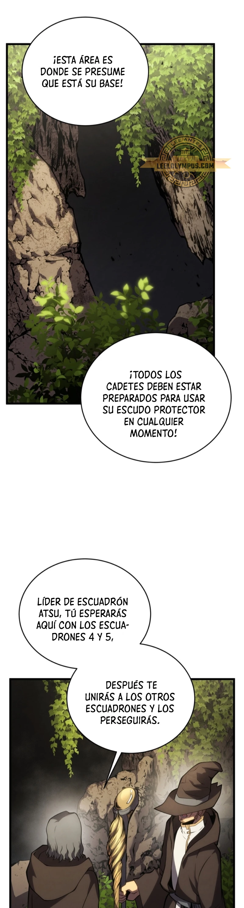 El hijo menor del maestro de la espada > Capitulo 115 > Page 411